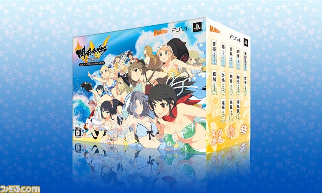 Senran Kagura Estival Versus - Endless Summer Edition