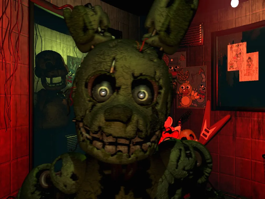 Steam Workshop::Five Nights at Freddy's 1 Office Loop
