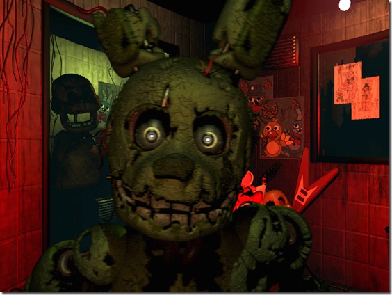 Steam Workshop::fnaf1 remake map with ligts and animatronics.