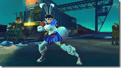 Ultra Street Fighter 4's Wild costumes sure are a thing