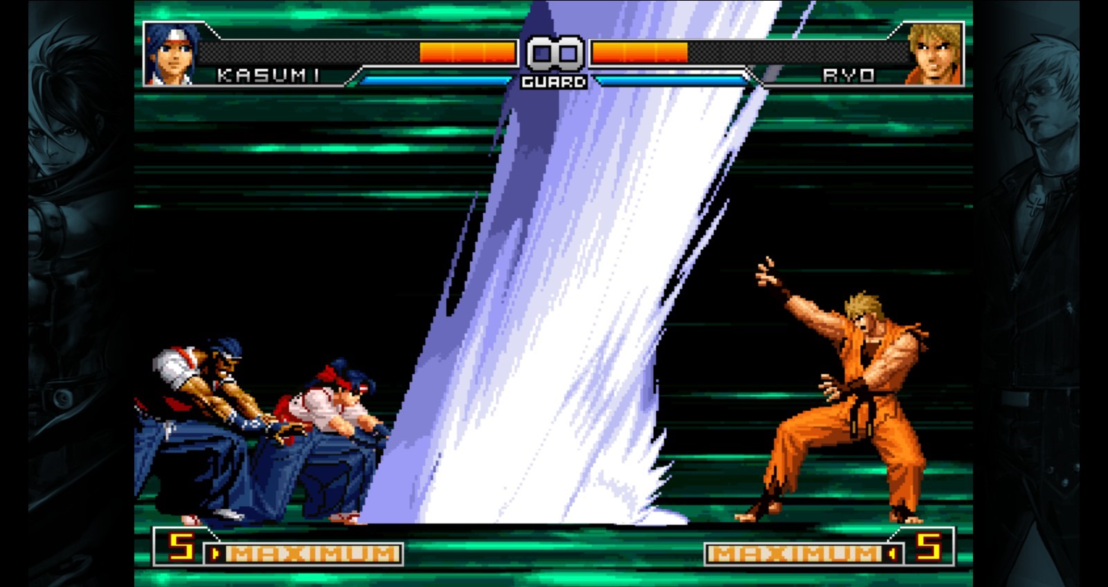 The King Of Fighters 98 Ultimate Match Mugen Game