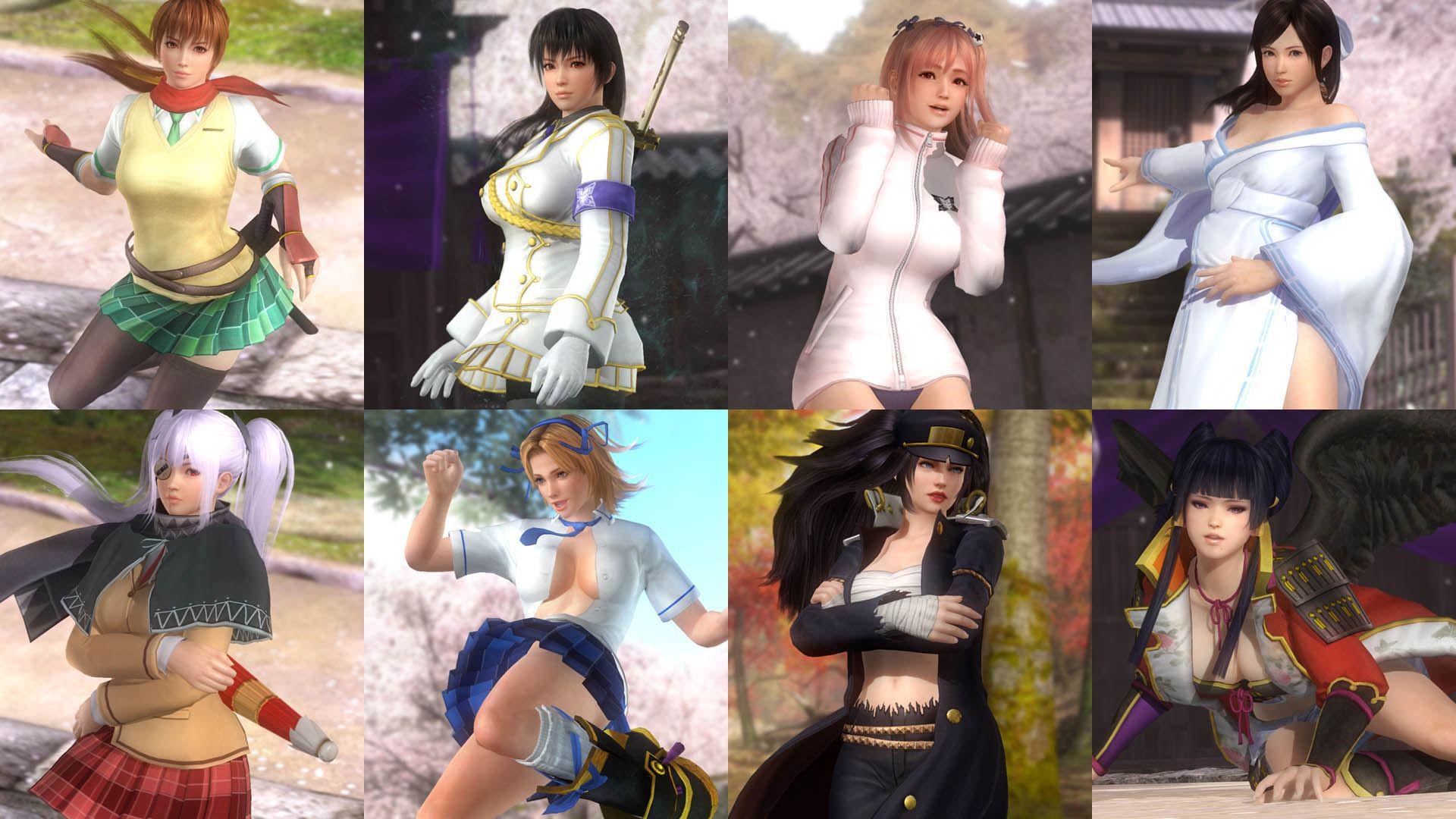 Senran Kagura X Dead Or Alive 6 Collaboration Date Announced - GamerBraves