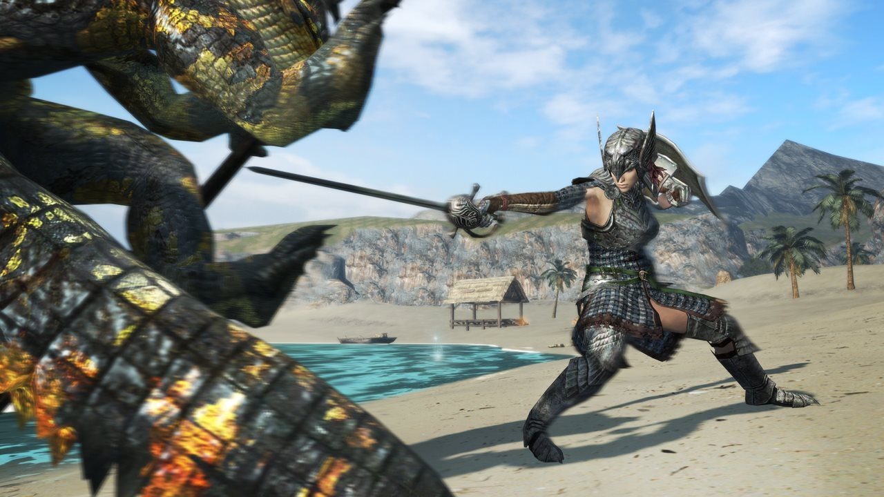 Watch A Dragon S Dogma Online Party Battle A Horde Of Orcs Siliconera