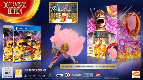  ONE PIECE: PIRATE WARRIORS 4 - PlayStation 4 : Bandai Namco  Games Amer: Everything Else