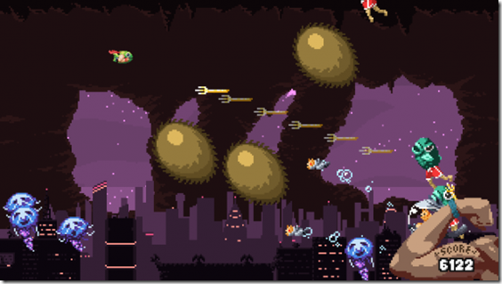 Shutshimi’s Muscular-Armed Fish To Get Beefier On PS4, PS Vita, PC, And ...