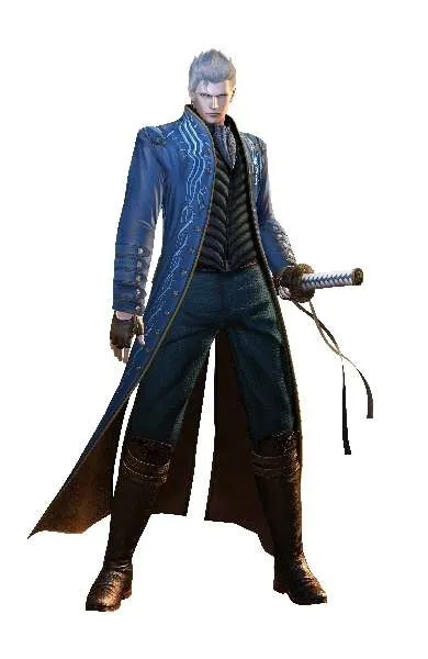 Steam Workshop::Vergil from Devil May Cry 4 Special Edition