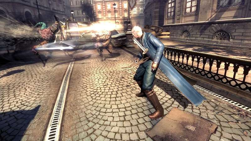 A Look At Vergil's Concentration Style In Devil May Cry 4: Special