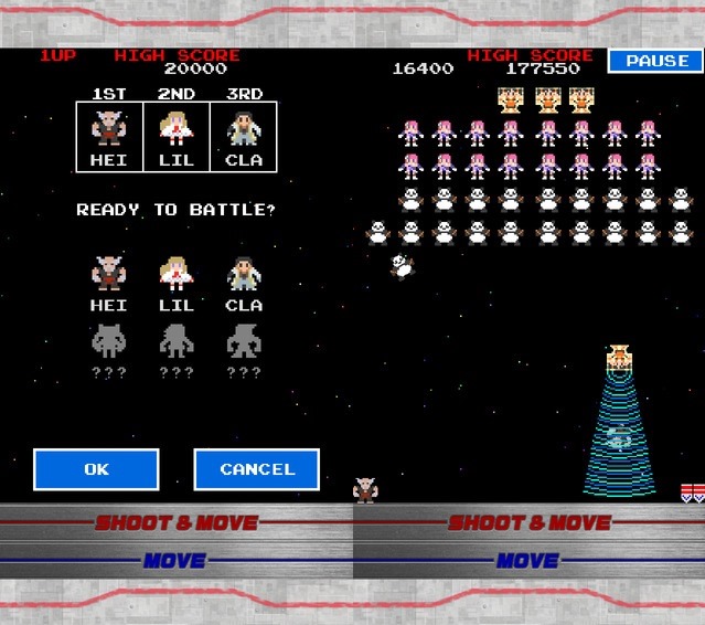 Galaga: Tekken Edition Lets You Play As Tekken 7 Characters