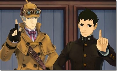 The Great Ace Attorney's Investigative Portions Should Be Familiar To ...