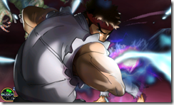 Ryu and Ken Special Attack