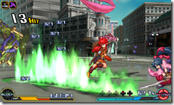Sakura and Gemini Normal Attack 2