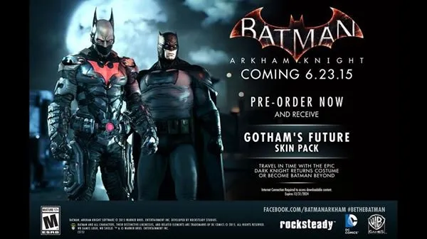 Batman Beyond Suit Gets A Major Redesign In Batman: Arkham Knight -  Siliconera