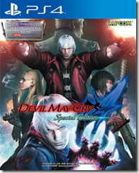 DEVIL MAY CRY 4 Special Edition New Physical PS4 Game ASIA Import