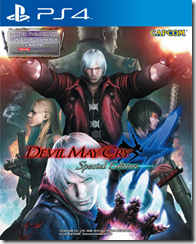 DMC Devil May Cry: Definitive Edition - PS4 / PlayStation 4 Disc Only Tested