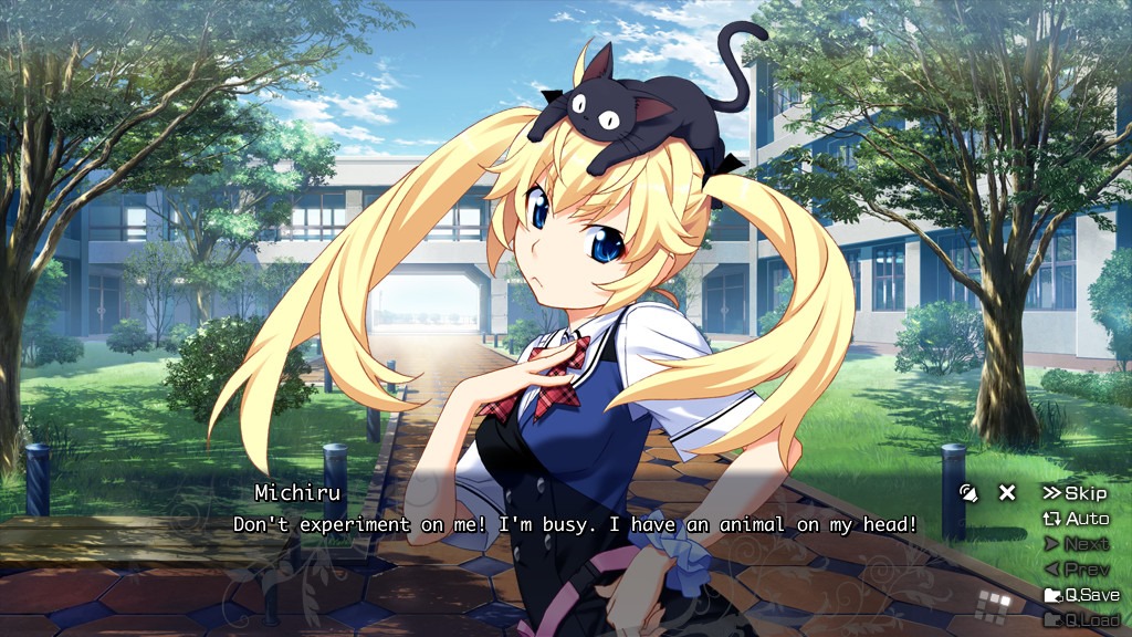 Grisaia Visual Novel Trilogy to be Released onto Steam - Good e-Reader