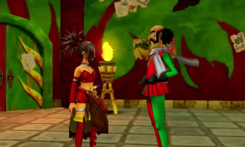 Dragon Quest Viii Video Reveals How New Characters Morrie And Red