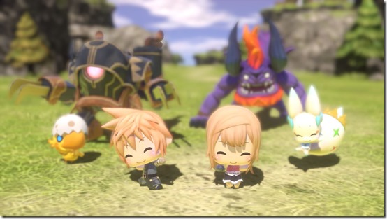 World of Final Fantasy’s Battle System And Story Are Inspired From ...