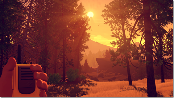 Firewatch Will Bring Mysteries From The 1989 Wyoming Wilderness To PS4 ...