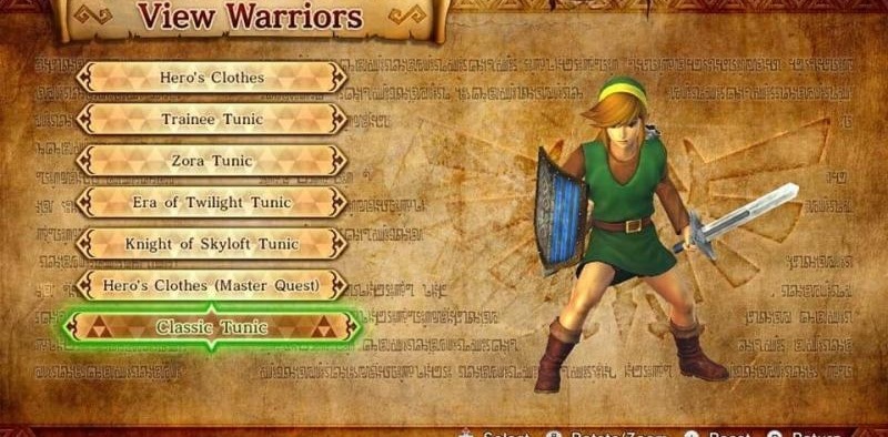 Hyrule Warriors headed to 3DS, first trailer leaked