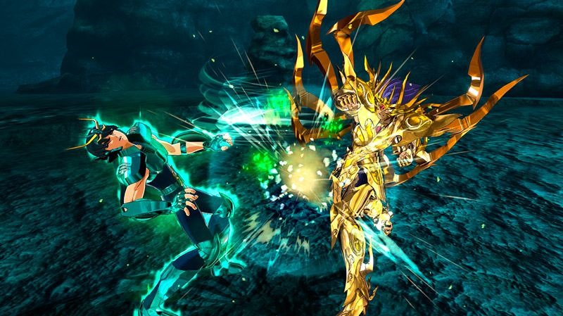 Saint Seiya: Soldier's Soul Gets A Ton Of New Screenshots And A