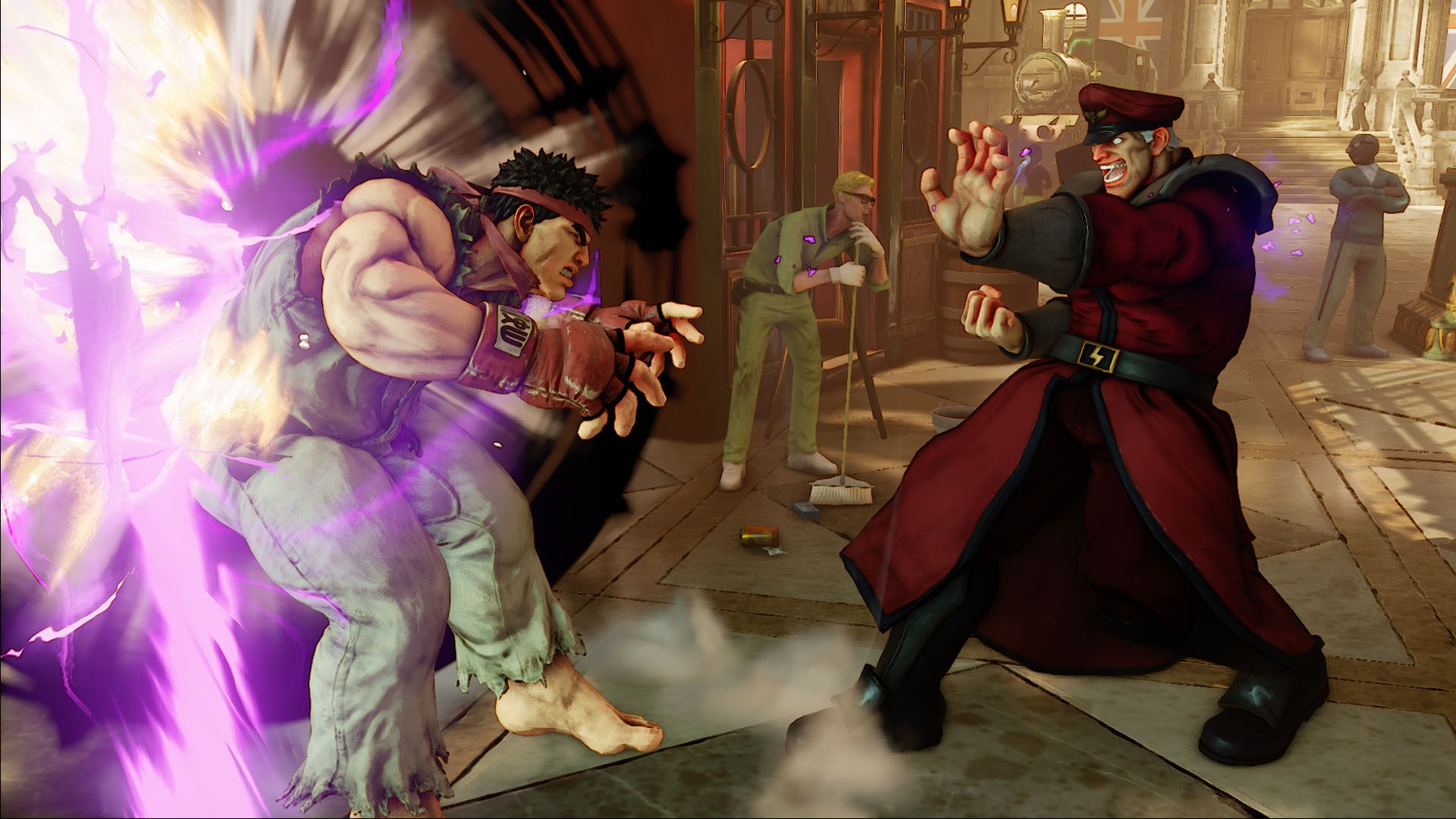 E3 2015: Street Fighter 5 welcomes Birdie and Cammy to the fight