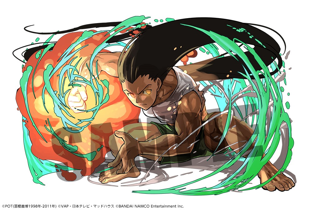 Puzzle & Dragons is collaborating with Hunter x Hunter as players channel  their inner Nen