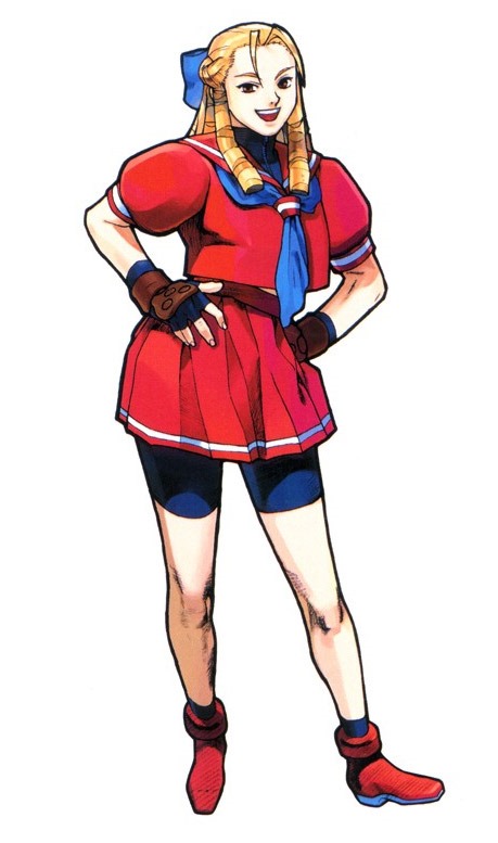 Karin  Street Fighter V: Champion Edition