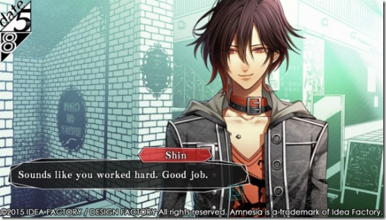 amnesia memories shin