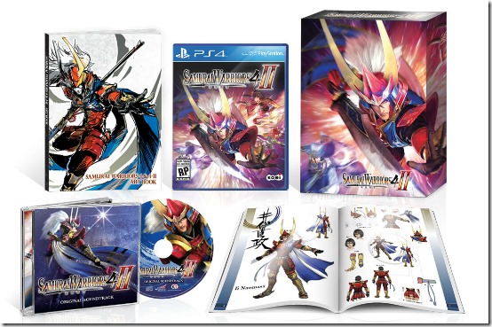 samurai warriors 4 ii