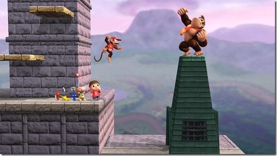 super smash bros hyrule