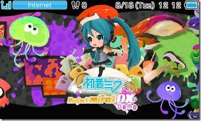 Hatsune Miku: Project Mirai DX Demo Added To eShop - Siliconera