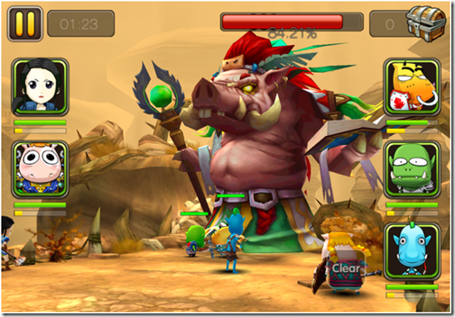 Building A Parody Action RPG With Rush Of Heroes - Siliconera