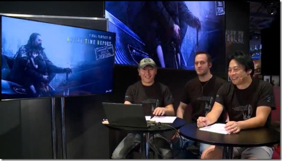 active time report ffxv