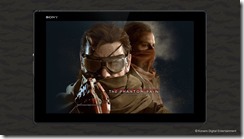 Sony Making Metal Gear Solid V: The Phantom Pain Walkmans And