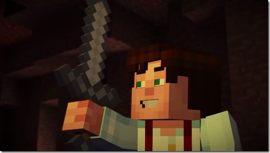 minecraft story mode