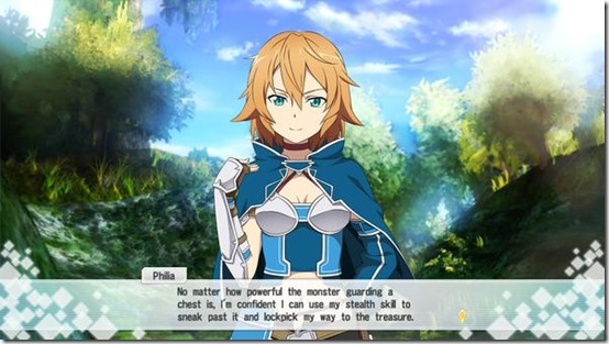 sao philia ps4