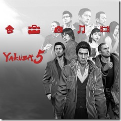yakuza 5 ps3 theme