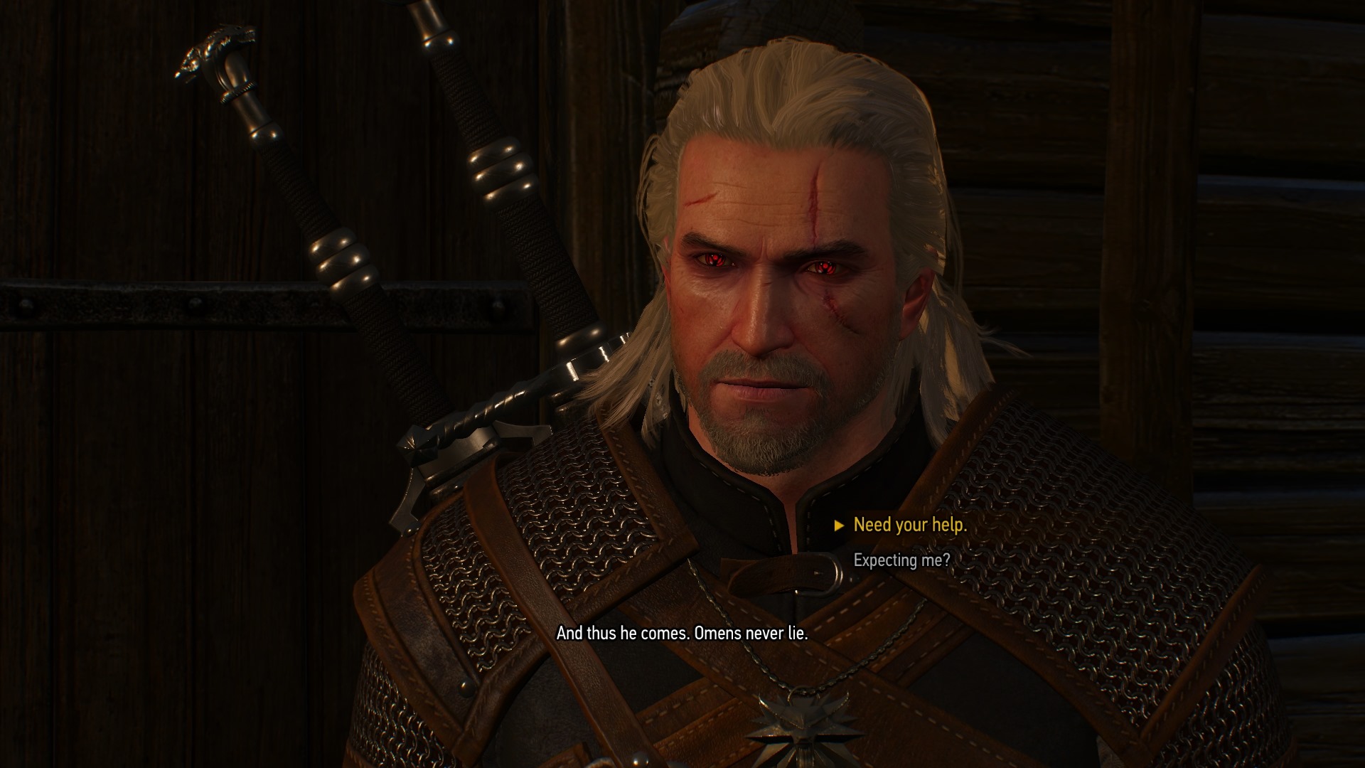 The Witcher 3 Mod Gives Geralt Naruto Inspired Eyes Siliconera