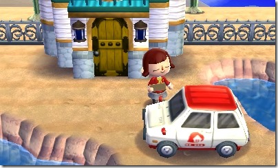 Animal Crossing Happy Home Designer Get A Car For Sharing Data Siliconera