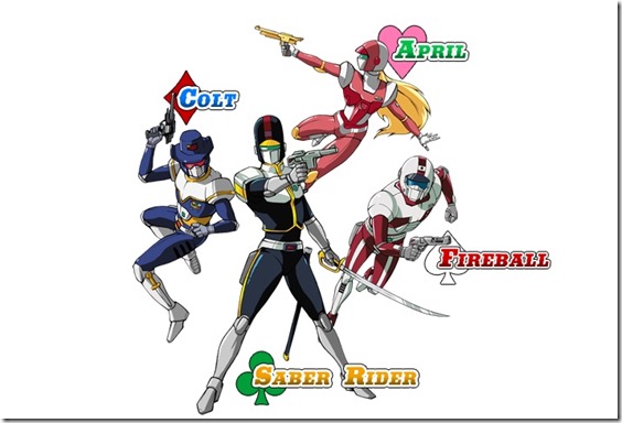 Saber Rider And The Star Sheriffs Is Becoming A Videogame - Siliconera