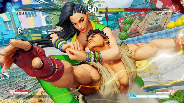 Brasileira Laura Anunciada para Street Fighter V Durante a Brasil Game  Show! - Gamer Spoiler