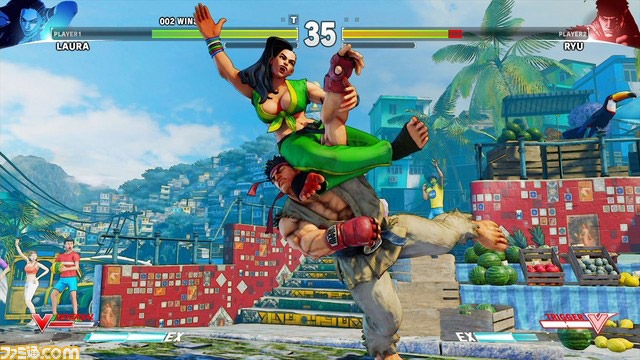 Brasileira Laura Anunciada para Street Fighter V Durante a Brasil Game  Show! - Gamer Spoiler