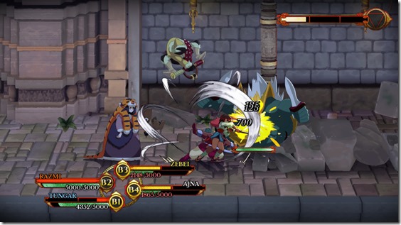 Indivisible-Prototype-Battle-attacking