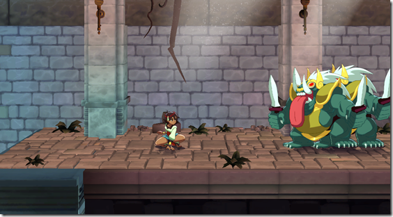 Indivisible rpg