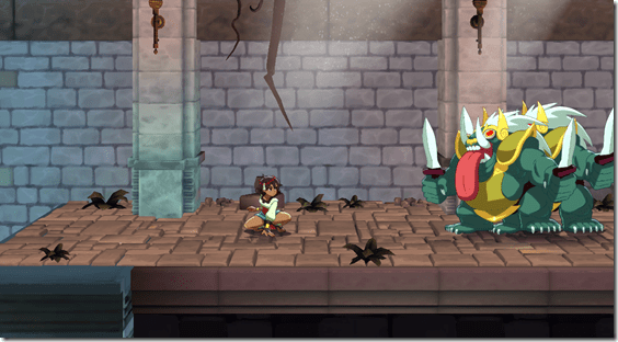 Indivisible rpg