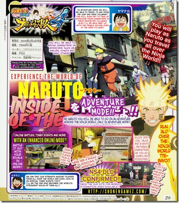 Naruto Shippuden: Ultimate Ninja Storm 4' DLC release date news:  'Shikamaru's Tale' fully detailed in new trailer