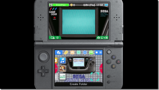 sega game gear 3ds home theme