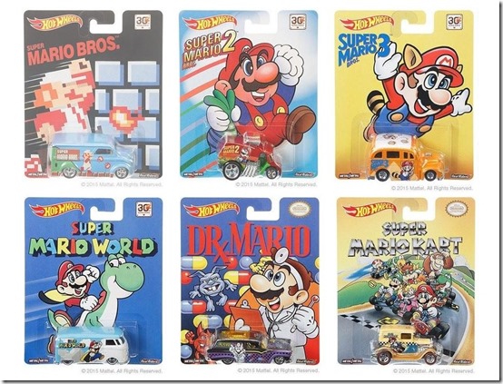 super mario hot wheels