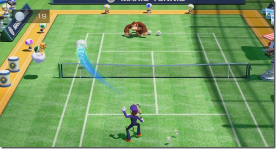 Latest Mario Tennis: Ultra Smash Footage Shows Off Mega Ball Rally ...