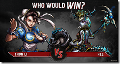 BB2 - Street Fighter - Chun Li vs Hel
